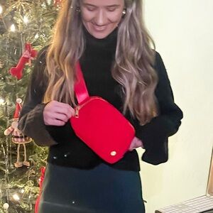 Z supply crop turtleneck sweater